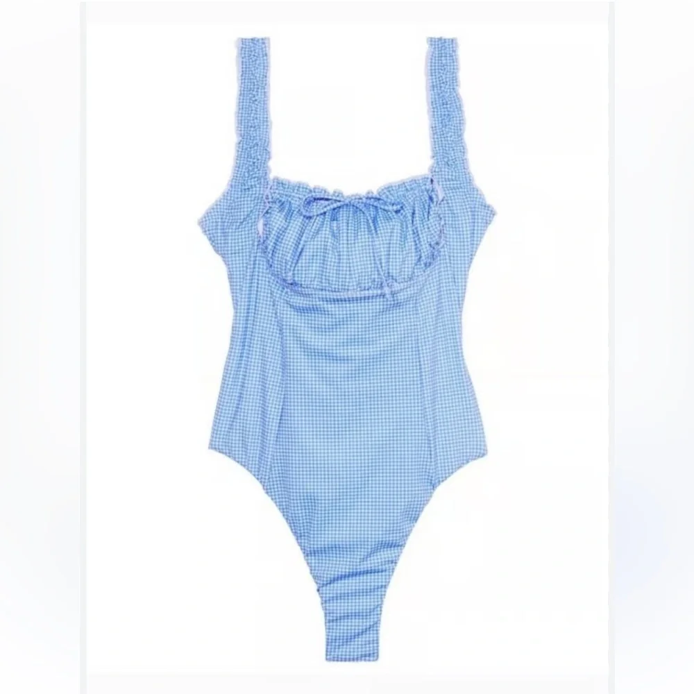 Frankie’s Bikinis Hampton one piece swimsuit